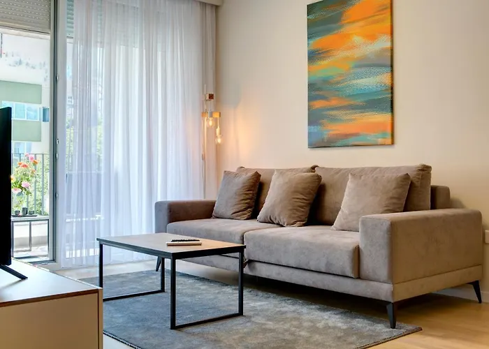 Luxury apartment Concept